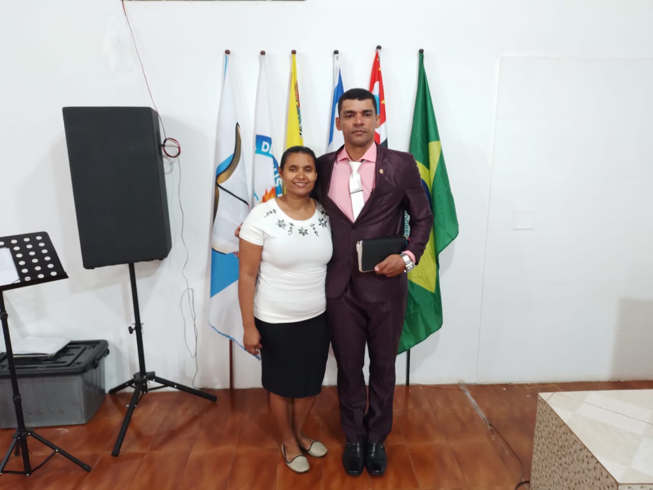 Pastor Presidente - Adriano Silva